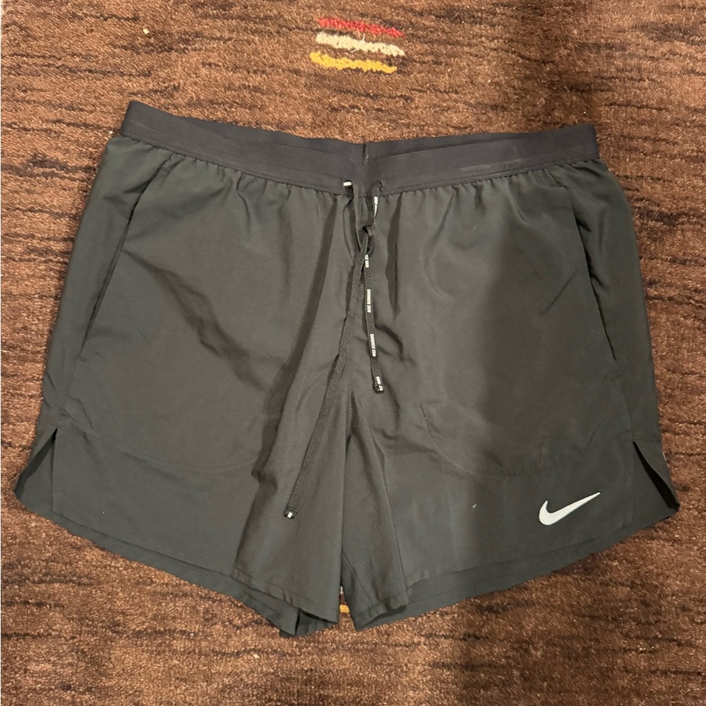 Black Nike Running Shorts - Medium